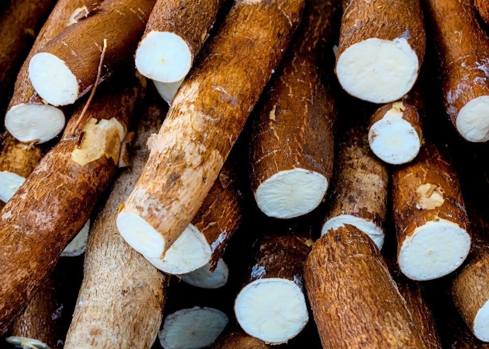 #2. Cassava